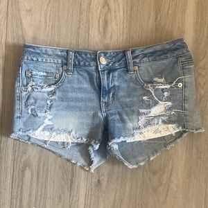 American Eagle Jean Shorts